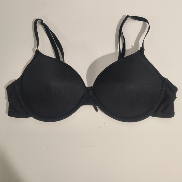 Seductions Women's 38C Black Bra - Picture 1 of 4